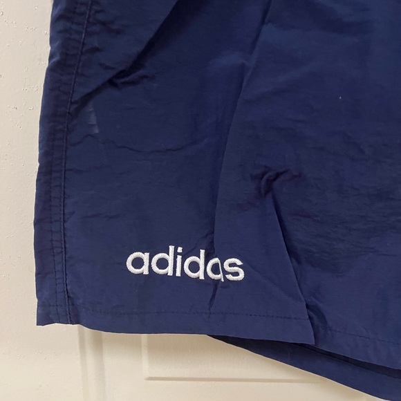 Vintage Adidas Workout Nylon Shorts - Picture 2 of 7